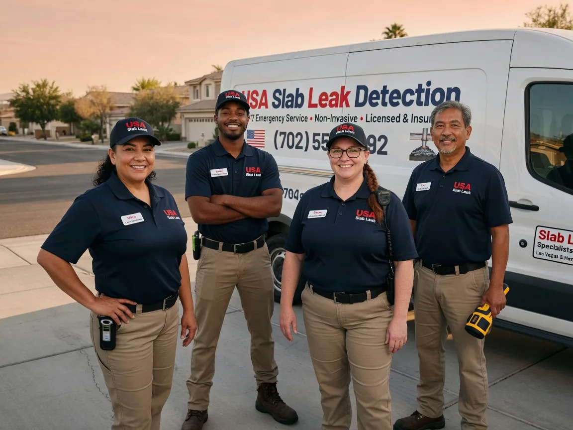 Slab Leak Repair company in Monroe, VA